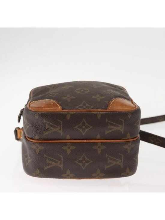 Authentic LOUIS VUITTON Monogram Amazon Shoulder Bag M45236 LV - Picture 12 of 16